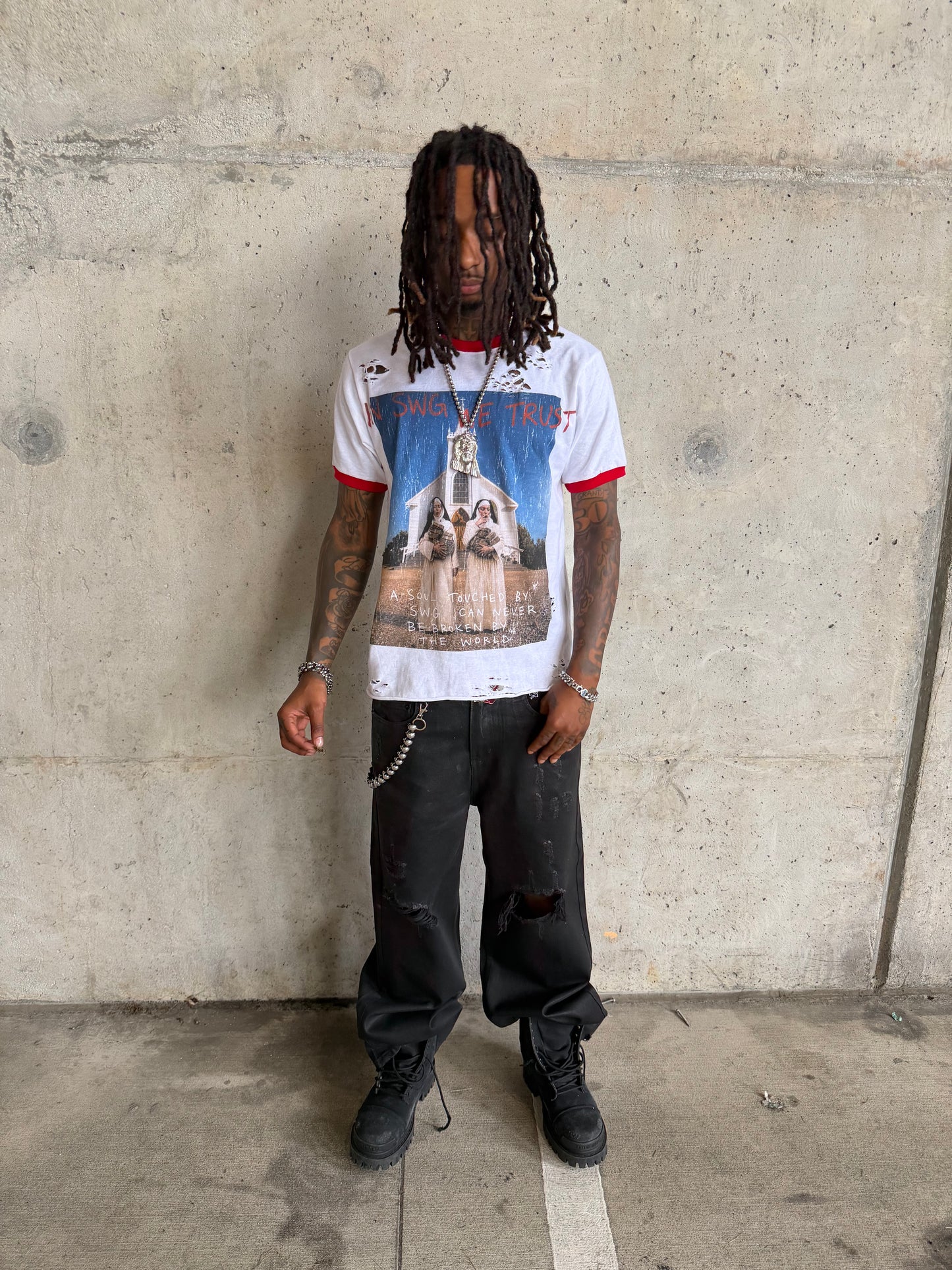 In Swg We Trust Tee