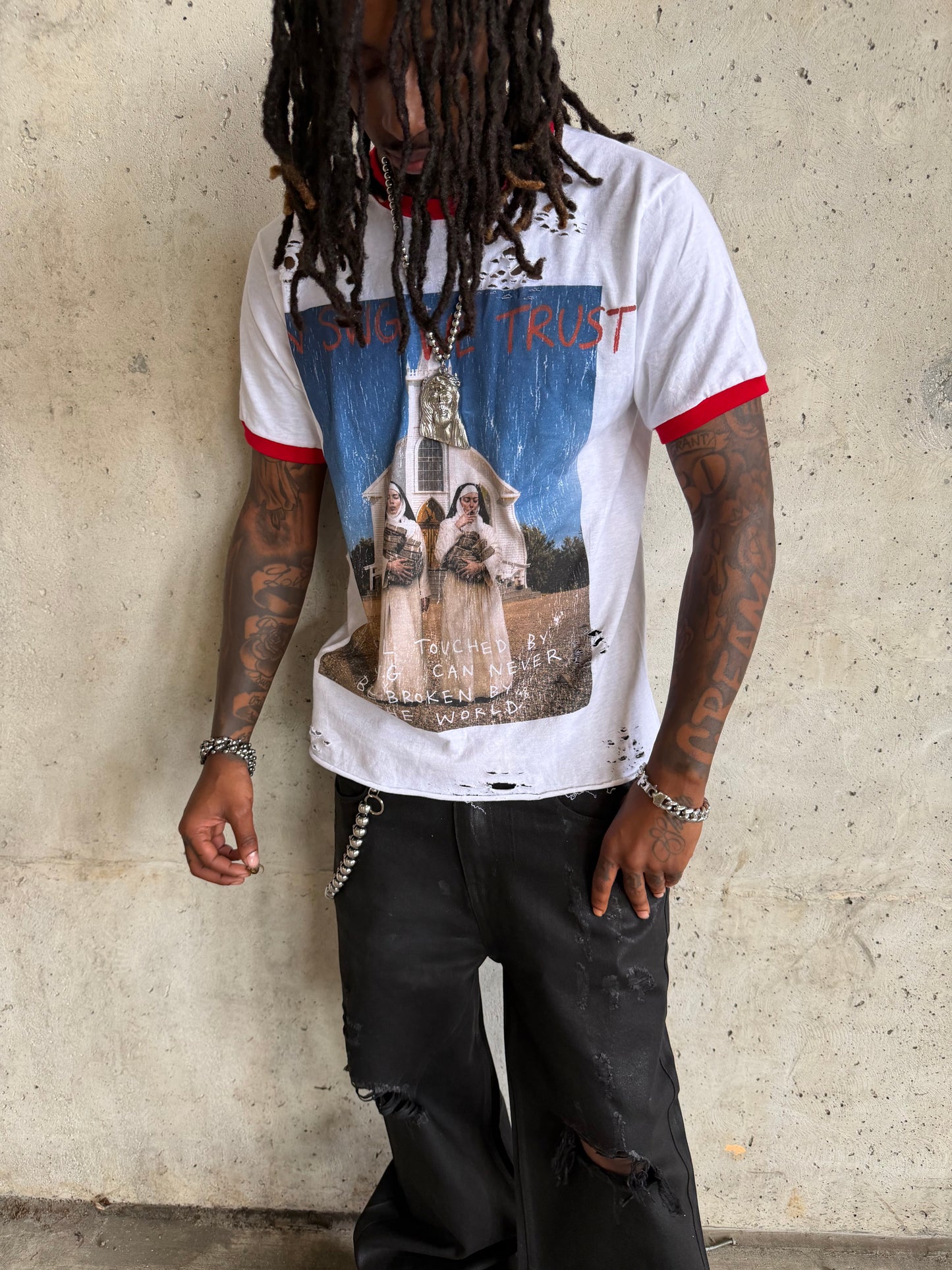 In Swg We Trust Tee