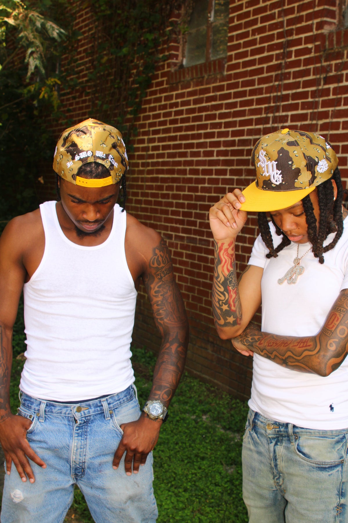 SWG Camo Hat