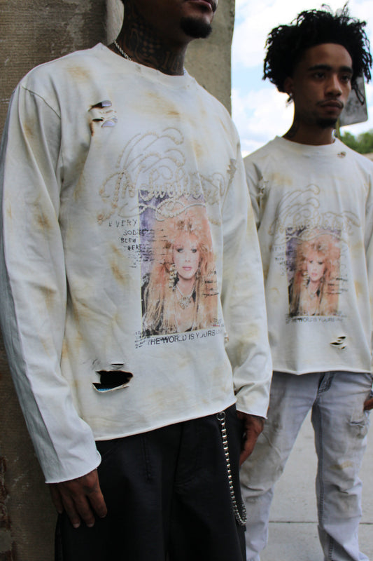 Distressed Dolly Long Sleeve