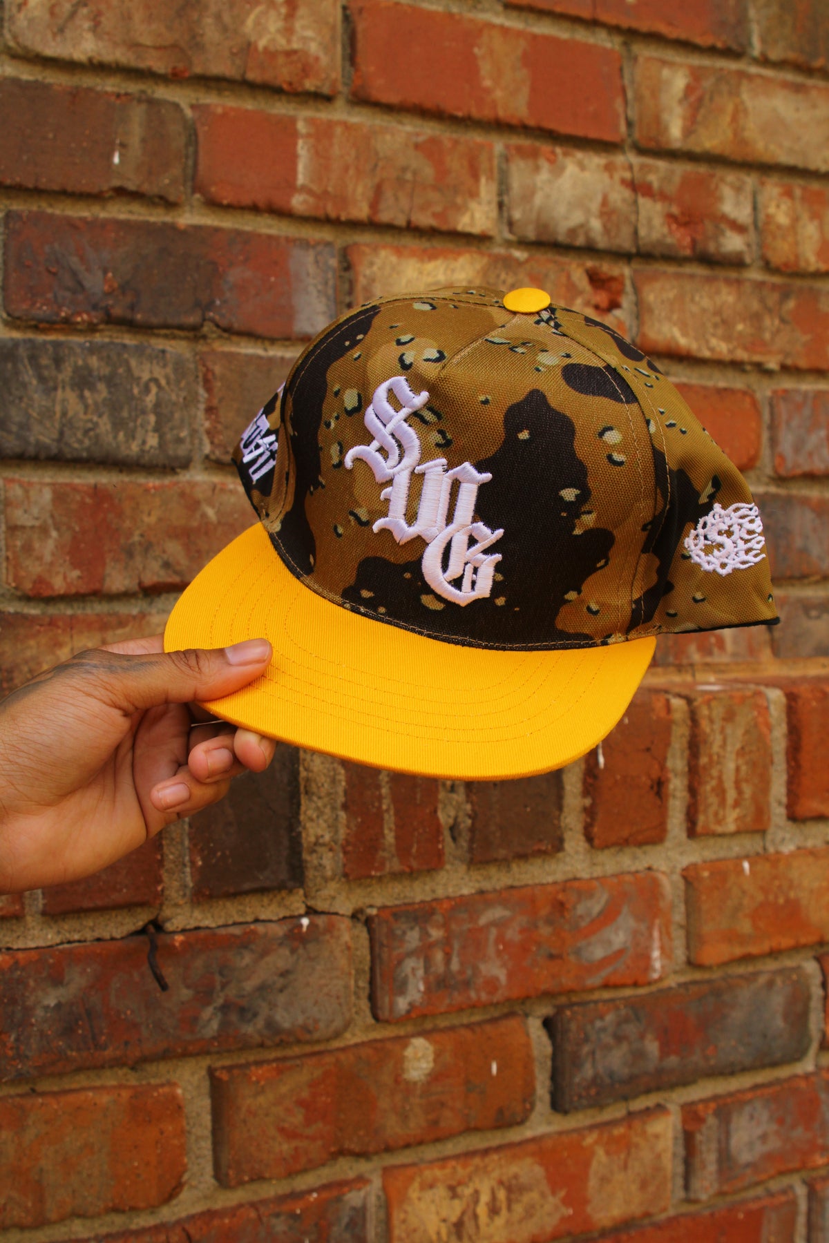 SWG Camo Hat